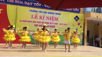 múa Vui Đến Trường lớp 2a4 Quang Trung