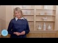 Ask Martha: How To Dress Up Your Entryway - Home How-To Series - Martha Stewart