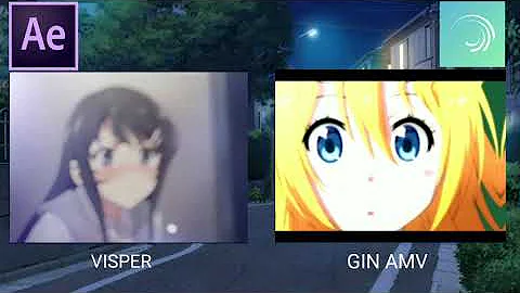 Alight Motion VS After Effects ( Remake Visper ) Alight motion preset?