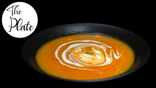 Cream of Tomato Recipe | Creamy Tomato Soup | The Plate