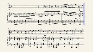 Never-Ending Story – Stray Kids (스트레이 키즈)- violin and piano arrangement