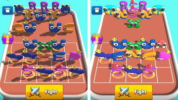 Merge Alphabet: Lore Run - Max Level ❤️  Unlock Letters 2X, 2F ❤️ Unlimited Money Mod