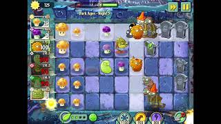 Plants Vs. Zombies 2: Dark Ages Night 3