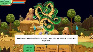 NgọcRồng online - Gọi rồng thần 1 sao