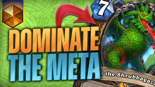 🤢 NEW Druid Cards will DOMINATE the Meta - Ramp Druid - Hearthstone