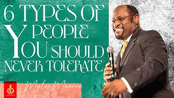 Stay Away From Negative People - They Have A Problem For Every Solution | Myles Munroe Teaching 2024
