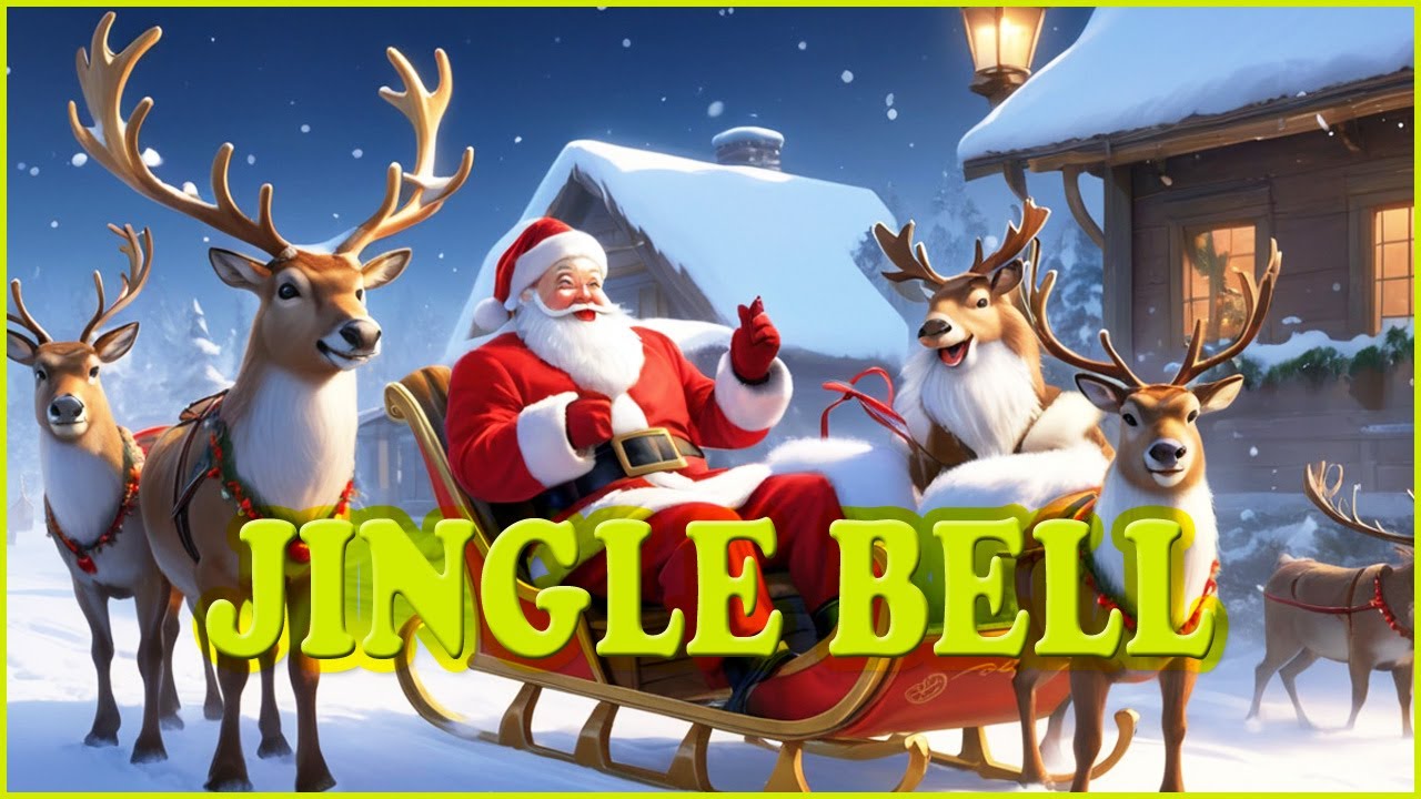 Jingle Bells | Christmas Song for Kids | Holiday Sing-Along - YouTube