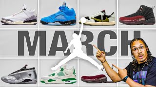 Air Jordan March Sneaker Release Update 2023 Watch Before You Buy