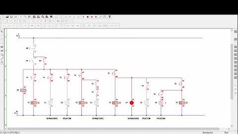 Semáforo con aviso a peatones