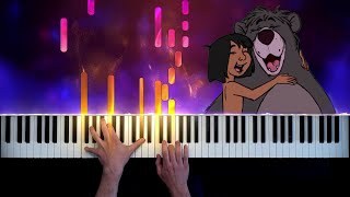 The Bare Necessities (from &quot;The Jungle Book&quot;) | Piano Cover + Sheet Music