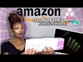 Amazon GLOW IN THE DARK acrylic nail kit review! | Saviland review