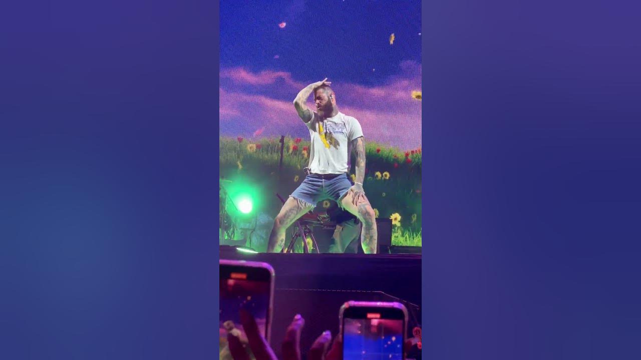 Post Malone- I like you (a happier song)  dancey dance If y’all weren’t here I’d be crying tour 8/19