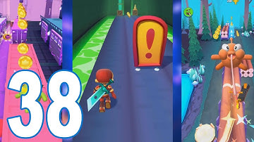 Om Nom: Run - Gameplay - (Android, iOS) - Link - Walkthrough - Games For Kids TV - #38