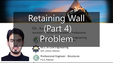 RC Retaining Wall Design (Part 4) | Reinforced Concrete Design