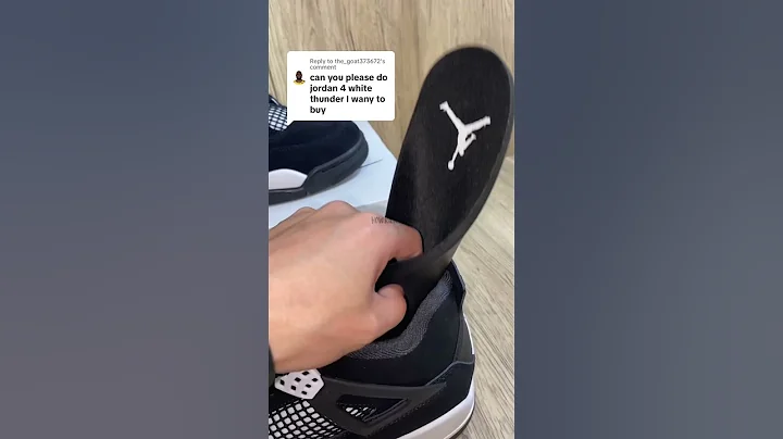 How Kick review legit check good reps Air Jordan 4 White Thunder