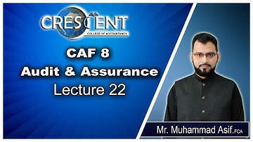 CAF-8-Sir-Asif-Lecture-22