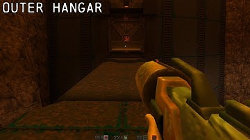 Quake 2 Campaign Playthrough Part 29 (Outer Hangar) Played on Hard