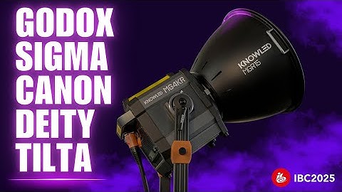 Godox, Sigma, Canon, Deity and Tilta | IBC Show 2025 Coverage | Day 1