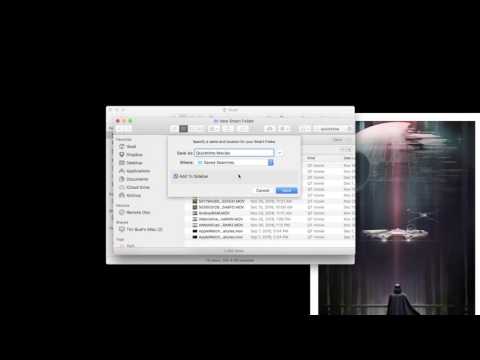 How to Use Smart Folders in macOS Sierra