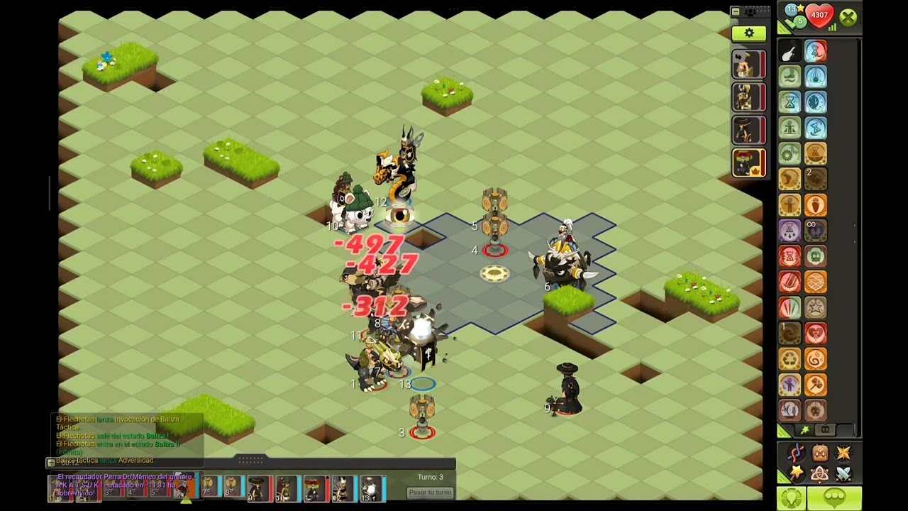 DOFUS TOUCH - PELEA DE PRISMA - C E N S O R E D