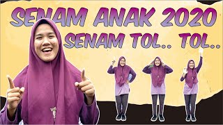 KEGIATAN SENAM TOL TOL | SENAM ANAK TK 2020 | SENAM ANAK 123  | MATERI PEMBELAJARAN TK / PAUD