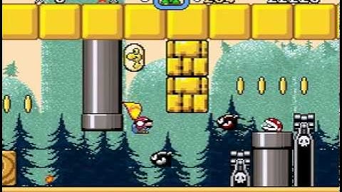 Random SMW Custom Level: A Very Super Mario World Big Island 2