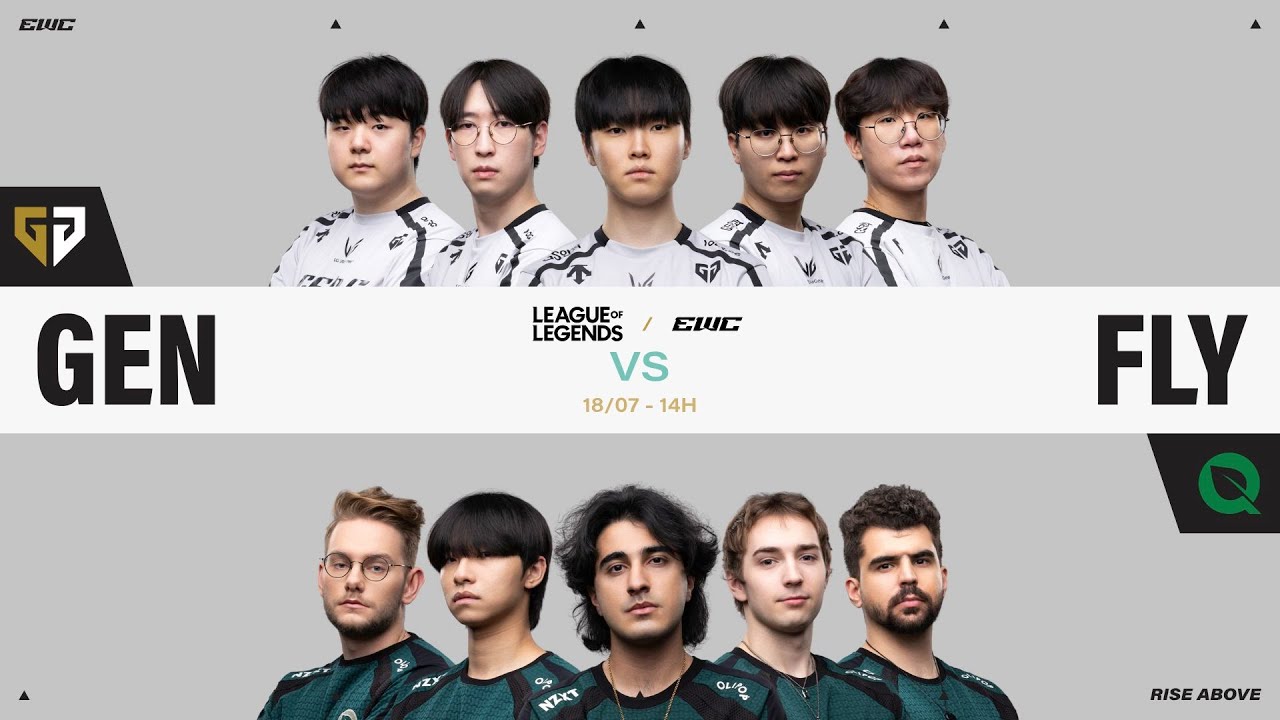 GENG vs FLYQUEST, DU GRAND LEAGUE OF LEGENDS (EWC 2025) - YouTube