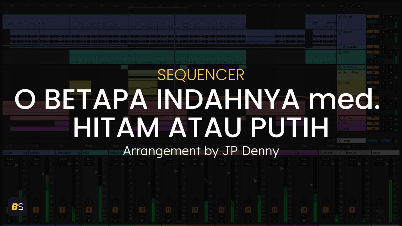 Sequencer - O Betapa Indahnya med Hitam atau Putih | JP Denny's Arrangement