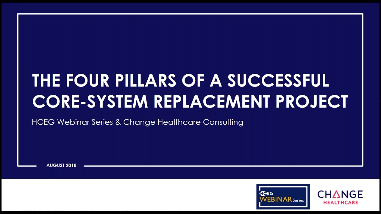 The Four Pillars of Successful Core System Replacement Project YouTube