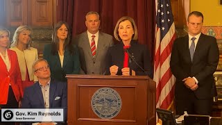 Reynolds talks about creating tax incentives for billion-dollar business investments in Iowa by The Gazette 71 views 2 weeks ago 43 seconds