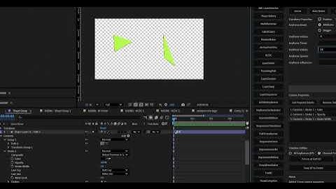 bGEMs MAG - Shape Bakery & Custom Properties - After Effects script