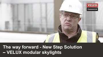 The way forward | New Step Solution | VELUX Modular Skylights
