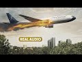 Bursting into Flames Just Before Takeoff in Rome | Season Finale [Real Audio]