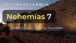Lectura - Nehemías 7 - Reavivados por su Palabra (jueves 9 de marzo 2023)