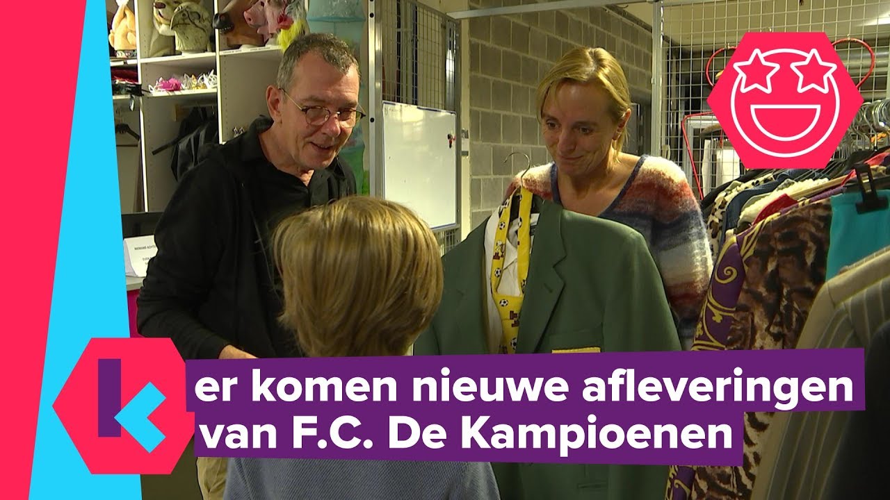 Belgische komedieserie FC De Kampioenen krijgt nieuwe afleveringen Nieuwsartikel van FC De Belgische komedieserie FC De Kampioenen krijgt nieuwe afleveringen Nieuwsartikel van FC De