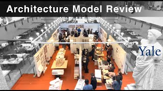 Yale School of Architecture Second-year Core Studio Model Review! 11Nov.2021