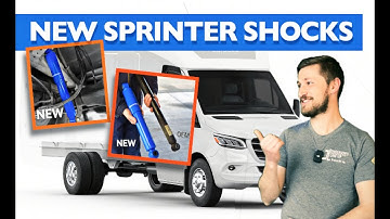 Game-Changing Shocks for Your Sprinter 3500 - Unbelievable Results!