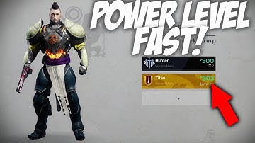 Best Way To Level Up A Second Character Fast! Destiny 2 (Tips To Level Up 2nd/3rd Character)