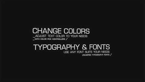 Glitch Text Effects Toolkit + 30 Title Animation Presets - After Effects Template