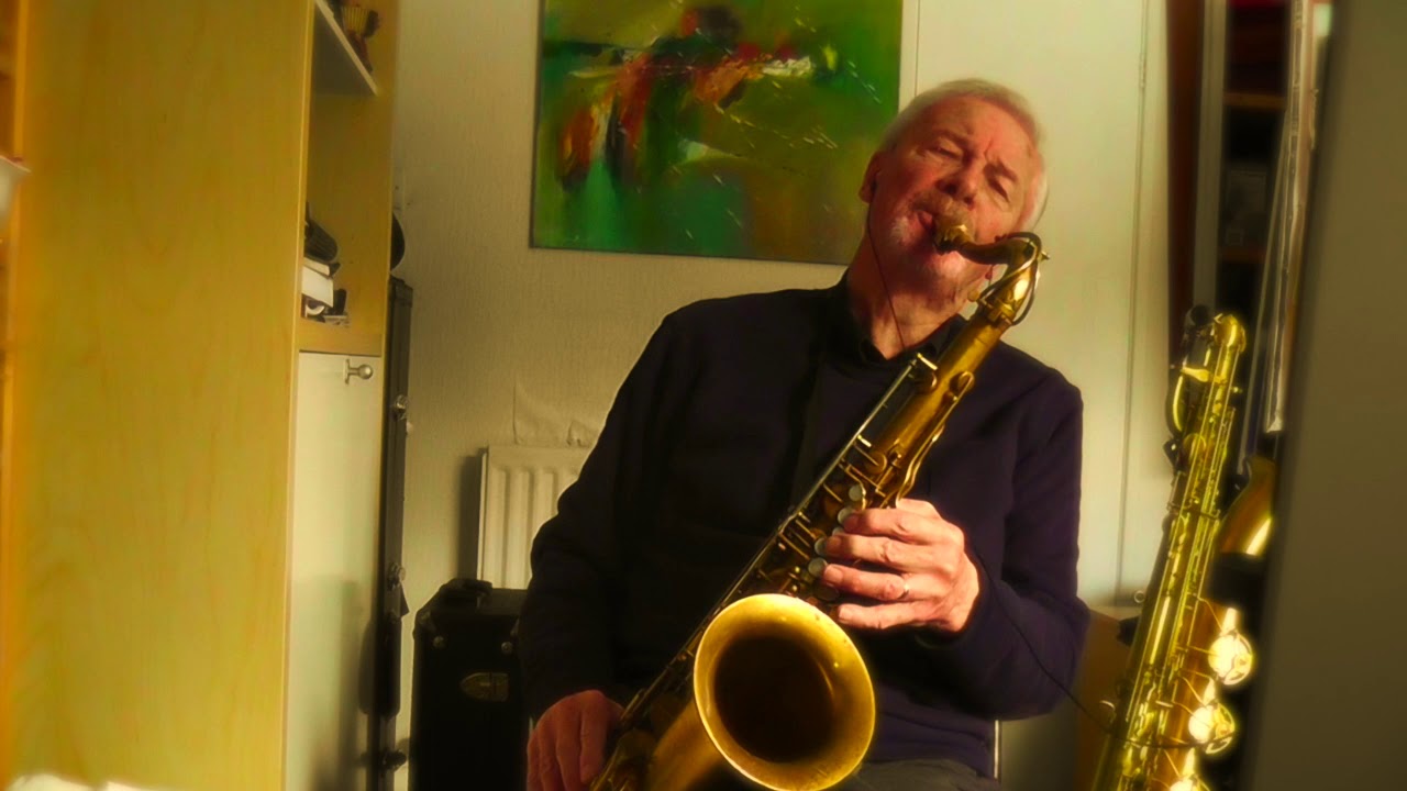 My Valentine on Tenor Sax - YouTube
