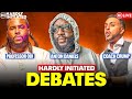 Debate  state of masculinity with anton daniels professor odi  coach crump antondaniels