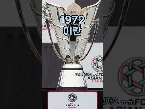 역대 AFC 아시안컵 우승국