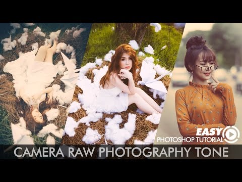 Adobe Camera Raw - Easy Photoshop Tutorial