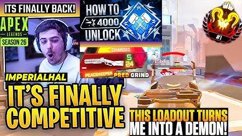 ImperialHal 4K DAMAGE W/ Top#1 PRED🚨(THE CEO) Dominating Lobby ❗APEX PREDATOR 🚨 APEX LEGENDS RANKED❗