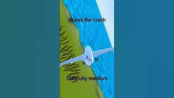 Guess thw crash difficulty medium-easy #planecrash #foryou