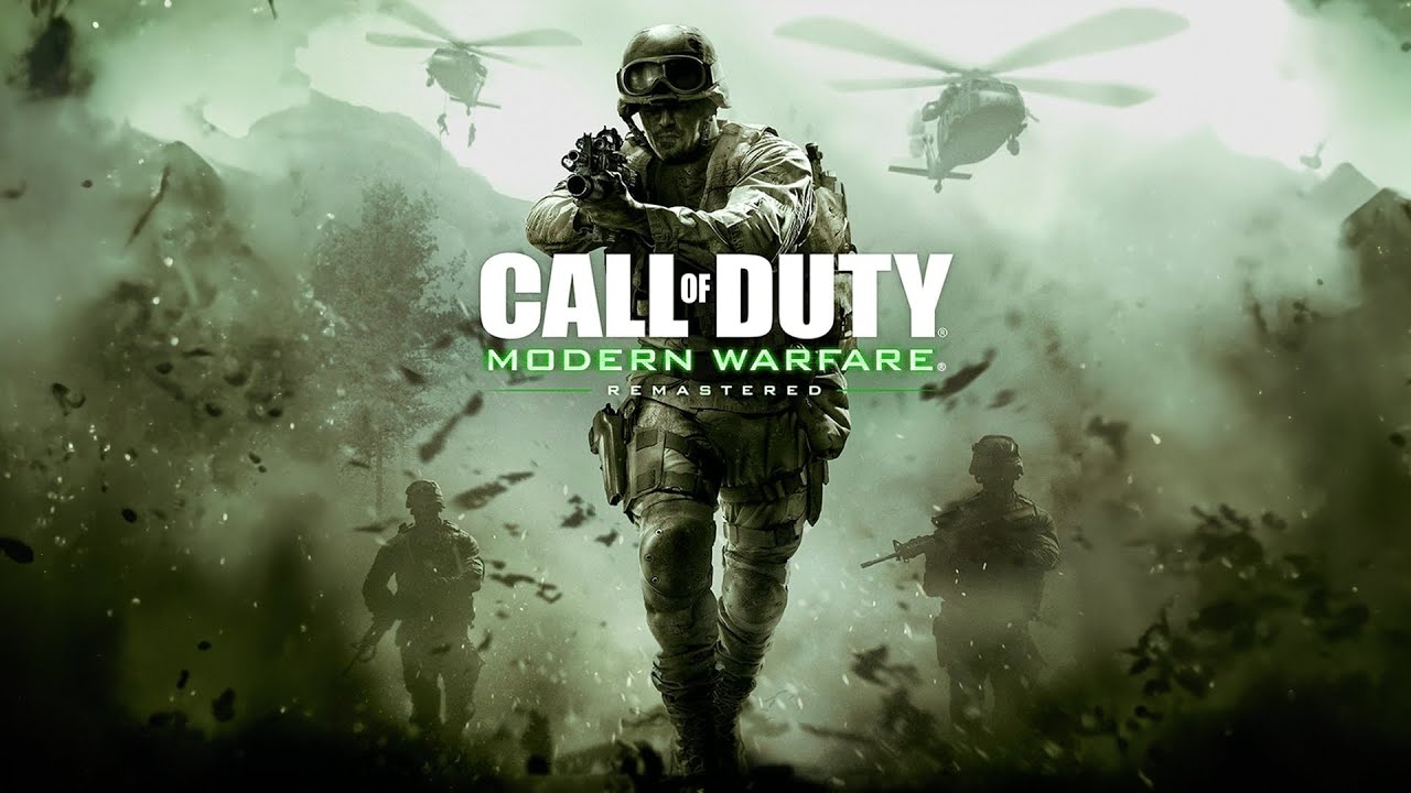 Call Of Duty Modern Warfare Remastered | Modern Warfare| LIVE on te Channel |1080p