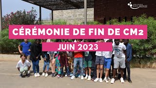 #2023 Cérémonie fin CM2