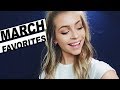 MARCH FAVORITES | MKUP with Sarah