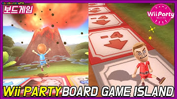 Wii party (Wii パーティー) - 보드게임 Board Game Island (Kr Sub,한글자막)