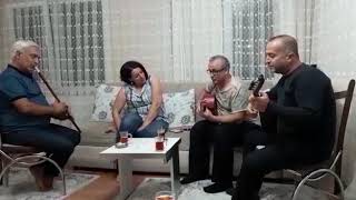 Nazlı Yar Oturmuş Gūl Gölgesine...